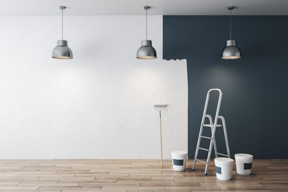 Travaux de peinture